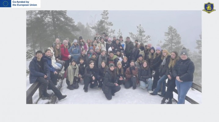 Erasmus+ Trip to Helsinki, January 2024